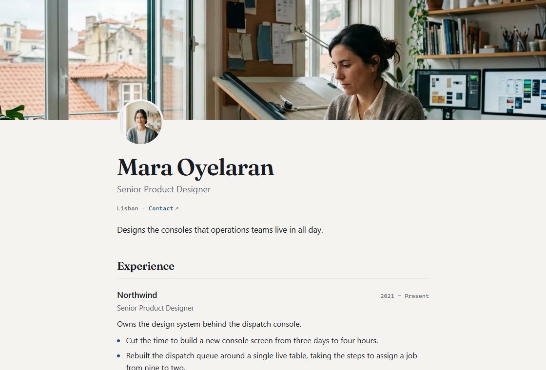 Mara Oyelaran's published page.